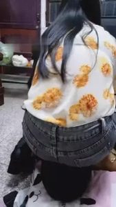 【天水女王】牛仔裤+靴子玩狗奴 G-210718-6_绳艺资料库视频资源下载