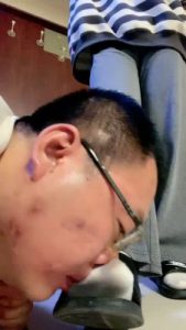 【申小悦】闻超臭白袜/拖鞋碾压/圣水奖励/吃口水 bf27428_绳艺资料库视频资源下载