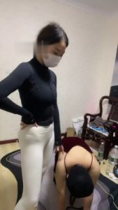 【馨然】教训喜欢变装的邻居 bf19201_绳艺资料库