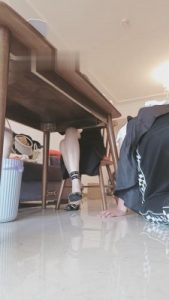 【阮芷大人】饭桌下伺候双主吃饭 bf12090_绳艺资料库视频资源下载