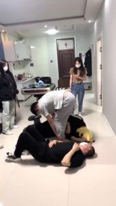 【精神小妹】群调-素人学生主的人体蹦床 bf27846_绳艺资料库视频资源下载