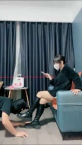 套路直播视频【小乔S】长靴原味白袜辱狗/高跟踩 bf25779_绳艺资料库