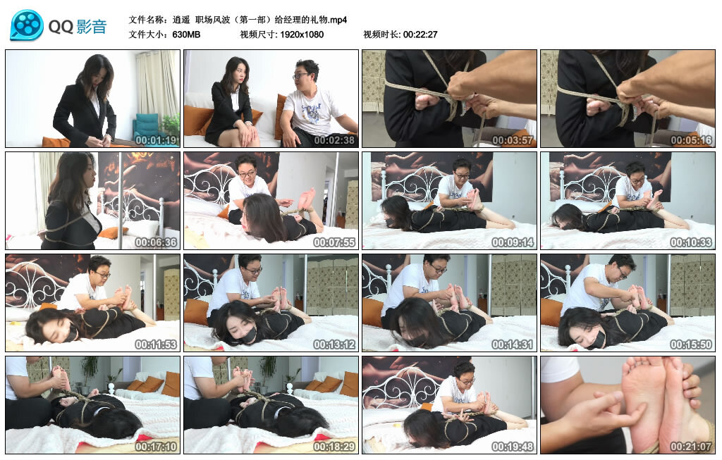 【逍遥】职场风波（第一部）给经理的礼物_绳艺套路直播视频资源网