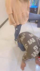 套路直播视频【雪主】小白鞋臭棉袜辱家奴 bf24151_绳艺资料库