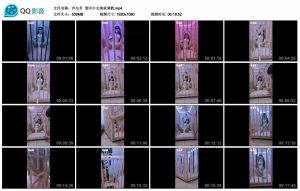 【冷与贝】笼中少女拘束调教_绳艺资料库视频资源下载
