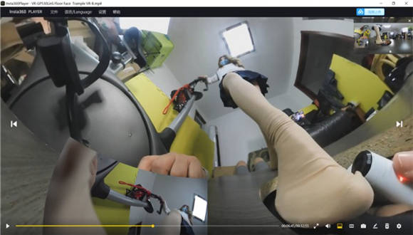 VR人脸地板下集 全语言羞辱 棉袜套厚丝袜 臭袜子踩脸窒息折磨_绳艺资料库