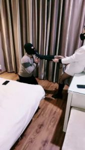 【靡兔】长靴网袜教训偷拍狗 bf22800_绳艺资料库视频资源下载