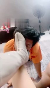 【白茶】双S长靴裸足诱惑调 bf18987_绳艺资料库视频资源下载