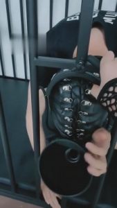【就是喜欢玩啊】狗笼里可怜的狗 bf5596_绳艺资料库视频资源下载