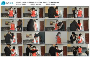 【一绳所爱】祝大家新年快乐，虽然双手被绑，也阻止不了美女诚挚的祝福_绳艺套路直播视频资源网