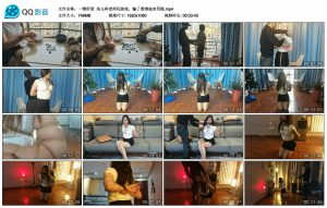 【一绳所爱】洛儿和老师玩游戏，输了要绑起来罚跪_绳艺资料库