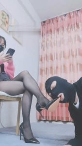 【灵竹】黑丝美腿诱惑狗 bf21987_绳艺资料库视频资源下载