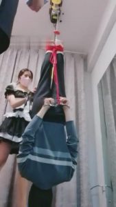 【清见】倒吊/皮鞭/刑奴/女奴陪调 bf9068_绳艺资料库视频资源下载
