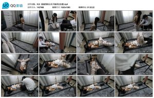 【HUI】潼潼围裙白丝开腿固定放置_绳艺资料库视频资源下载