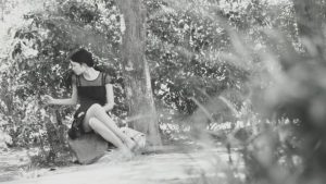 琪琪公园长腿肉丝秀_绳艺资料库