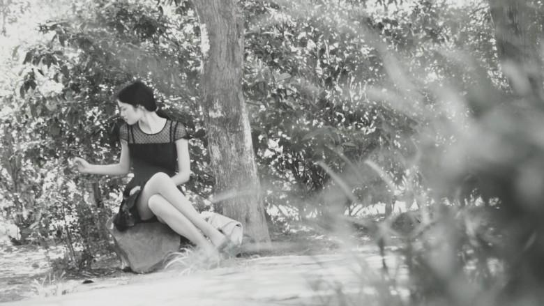 琪琪公园长腿肉丝秀_绳艺资料库