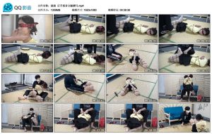 【涵涵】后手观音分腿驷马_绳艺资料库视频资源下载