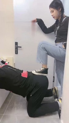 【初见】船袜塞嘴超强口水喂食/强制闻鞋 bf18436_绳艺资料库视频资源下载