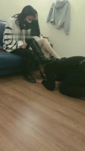 【希希子】奴下奴（双母狗tj狗奴才） bf6180_绳艺资料库视频资源下载