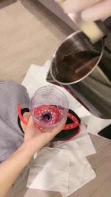 【小劳拉】超重口-强制开口器喂脏水口水呕吐物 bf23376_绳艺套路直播视频资源网