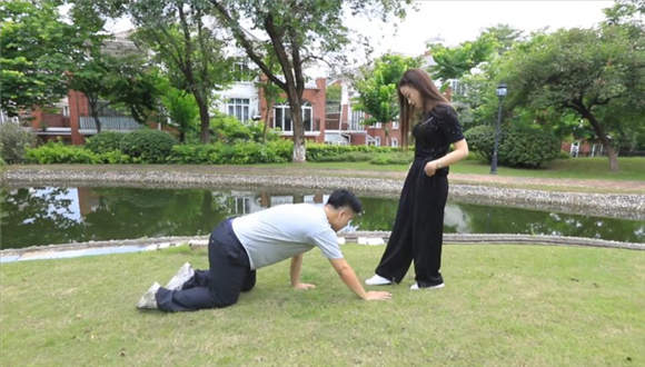 『奴隶岛』—狗嘴清洁泥鞋底(上)_绳艺资料库