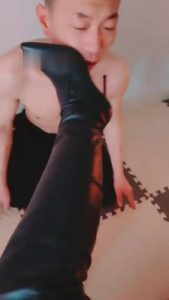 【魅影女神】原味丝袜长皮靴粗口羞辱捆绑起来虐贱货 bf7586_绳艺资料库视频资源下载