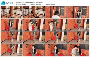 【素素】小美女佳佳体验铁笼，超大口球_绳艺资料库