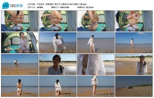 【半岛束艺】衣服里除了绳子什么都没有之海中罚跪~小婉_绳艺资料库