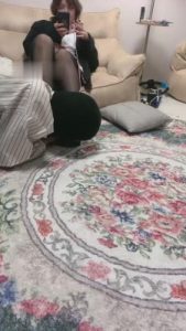 【颜颜艾斯】萝莉黑丝小姐姐脚下狗 bf11463_绳艺资料库