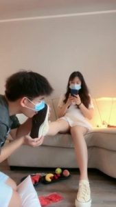 【强抚】水果盛宴-脚踩食物/口嚼/口水 bf13264_绳艺资料库视频资源下载