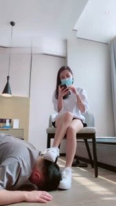 【甜依】空军一号白袜玩奶狗 bf18488_绳艺资料库视频资源下载