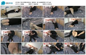【绳之韵】绳模安琪OL装、细高肉丝，被入室盗贼捂晕拷上双手_绳艺资料库视频资源下载