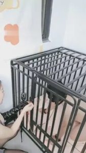 【上官婉儿】圈养畜生-吃咀嚼物维持生命 G-210712-13_绳艺资料库