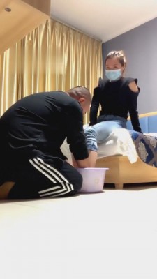 【成都叶子】上门洗脚师吭脚皮 bf2157_绳艺资料库视频资源下载