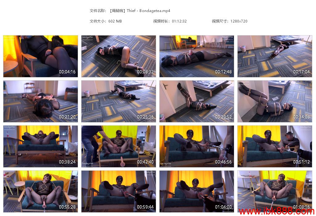 【绳精病】Thief – Bondagetea_绳艺资料库视频资源下载