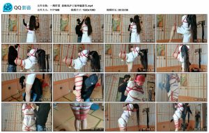 【一绳所爱】姜晓岚护士装单腿悬吊_绳艺资料库