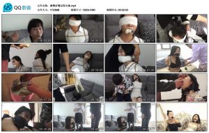 塞嘴封嘴过程合集_绳艺资料库