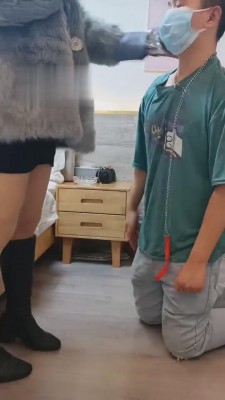 【御严】JK原味肉丝职业装调狗 bf3999_绳艺套路直播视频资源网