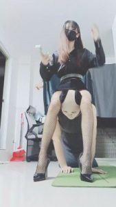 套路直播视频【美娜格格】长腿模特网袜高跟诱惑贱男 bf26543_绳艺资料库