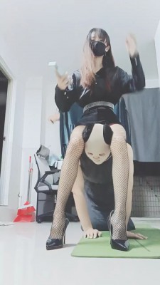 套路直播视频【美娜格格】长腿模特网袜高跟诱惑贱男 bf26543_绳艺资料库