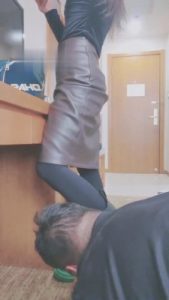 【济南may老师】公司前台羞辱猥琐老板 bf6386_绳艺资料库