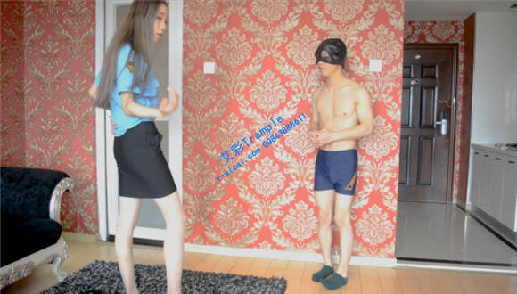 『奴隶岛』—暴力审问_绳艺资料库