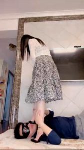 套路直播视频【苏曼】御姐高跟鞋全体重踩 bf26173_绳艺资料库