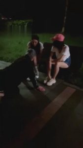 【诺曦】推荐!夜跑完直接和素人闺蜜原味调狗 G-210822-7_绳艺资料库视频资源下载