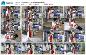 【子衿原创】舞蹈学生古装汉服吊绑踮起脚尖放置_绳艺资料库视频资源下载