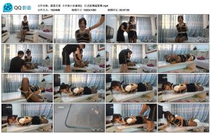 【蔚蓝艺束】小羊的口水盛宴2，日式股绳超紧缚_绳艺资料库视频资源下载