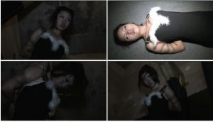 [胜景影视] 绞刑挣扎过程_绳艺资料库