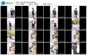 【锐度】嫣儿黑丝OL户外紧缚_绳艺资料库视频资源下载