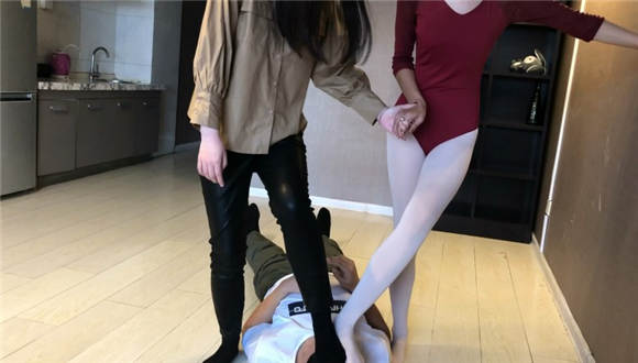 清纯少女の爆蛋踢_绳艺资料库