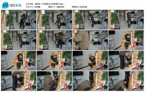【JS原创】小安黑胶衣全身紧缚吊_绳艺套路视频资源网